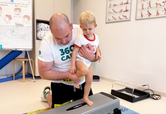 DETSKÁ FYZIOTERAPIA VO VEKU 2–3 ROKY